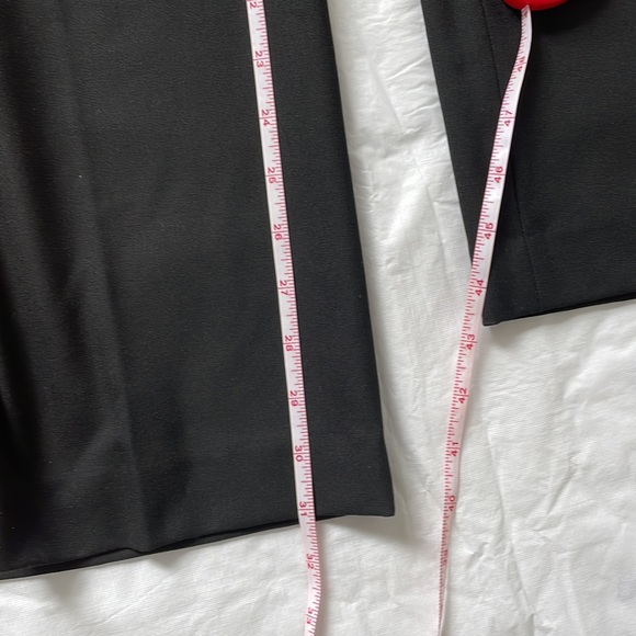 Express Wide Leg Pants Color-Black with Red details Size-Large NWOT - Picture 13 of 16